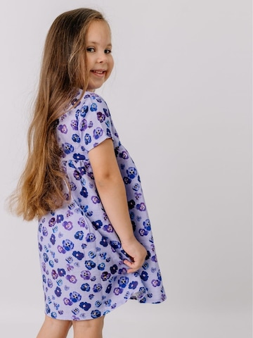 Walkiddy Dress in Purple