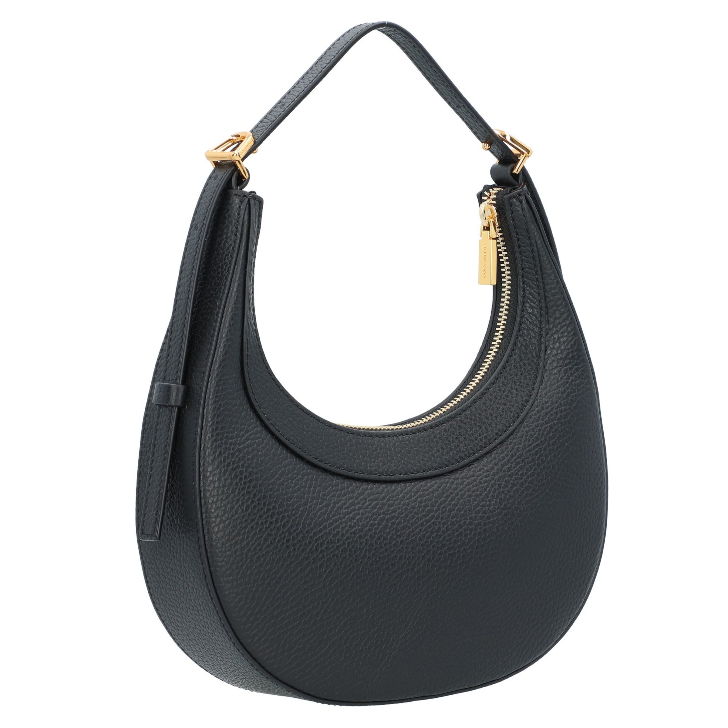 Coccinelle Torba na ramię w kolorze czarny