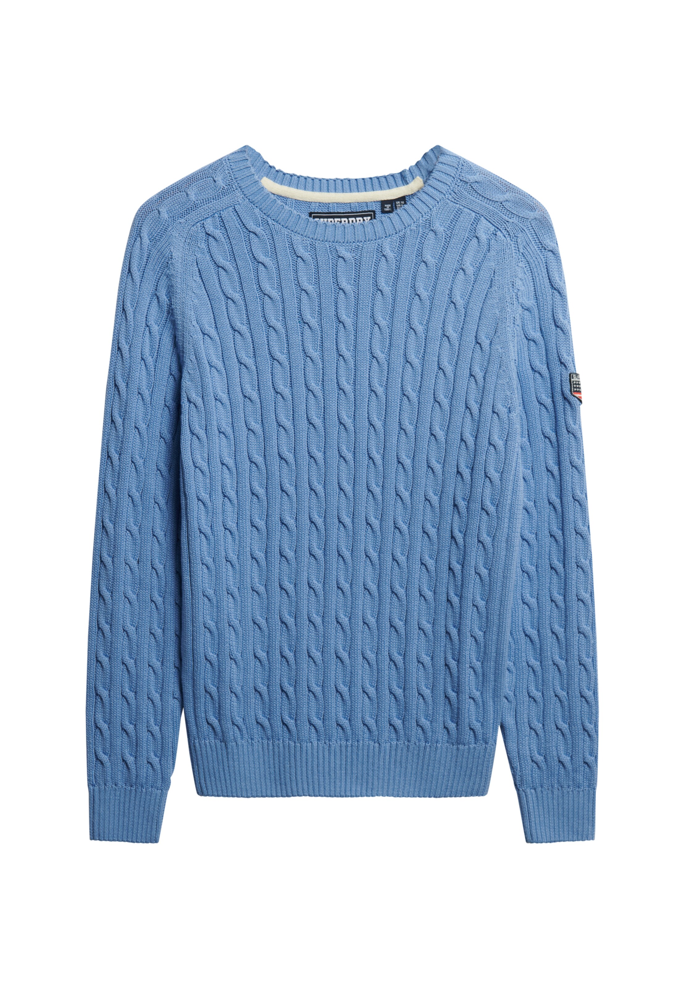 Superdry Trui in Blauw: voorkant