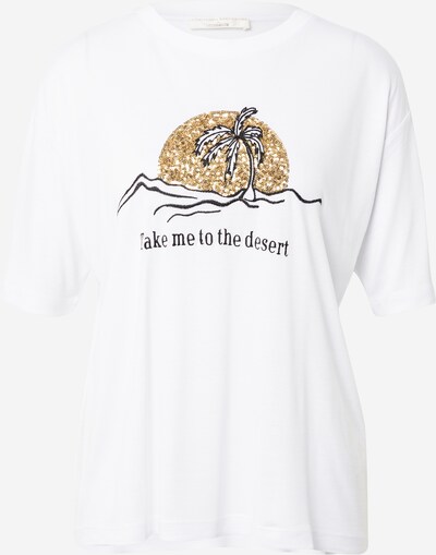 Guido Maria Kretschmer Collection Shirt 'Sienna' in weiß, Produktansicht