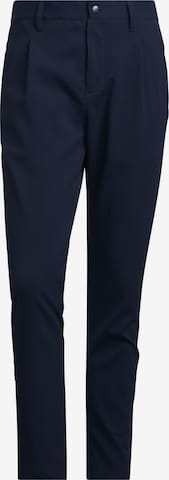 Pantalon de sport 'Go-To' ADIDAS PERFORMANCE en bleu : devant