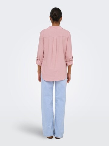 ONLY Bluse 'ONLGoa' i pink