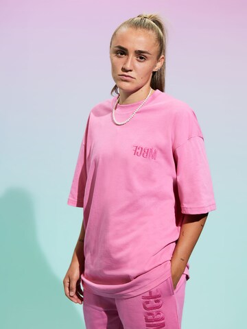 FCBM Póló 'Vince' - rózsaszín: elől