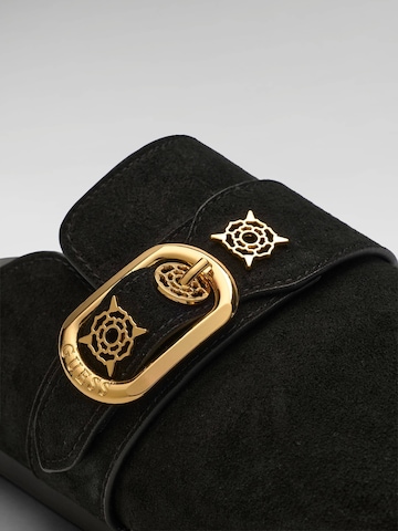 GUESS Mules 'Galavanta' in Black