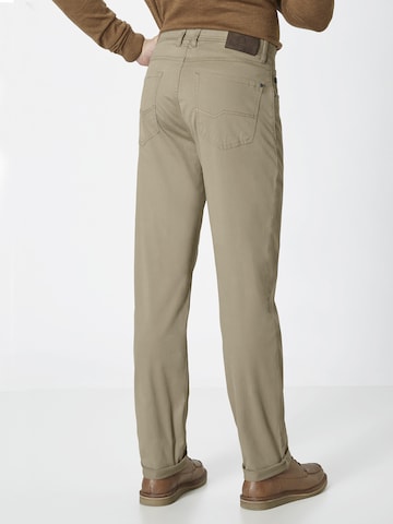 REDPOINT Regular Pants in Beige