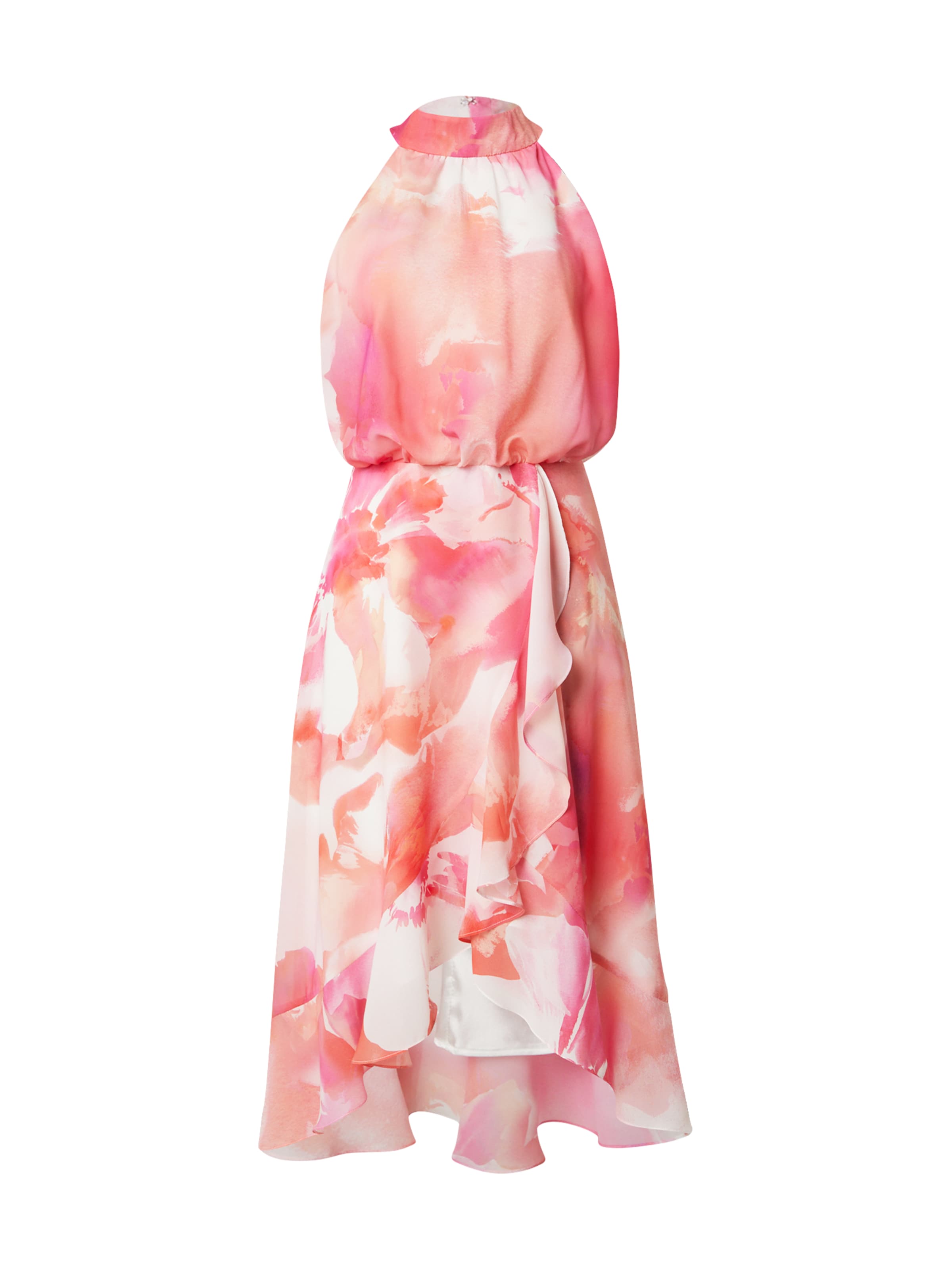 SWING Dress in Pink: front