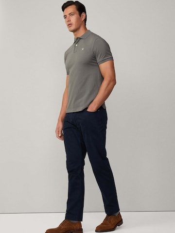 Hackett London Poloshirt in Grün