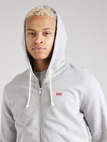Regular fit Giacca di felpa di LEVI'S ® in grigio