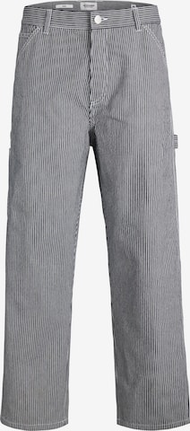 JACK & JONES regular Bukser i blå: forside