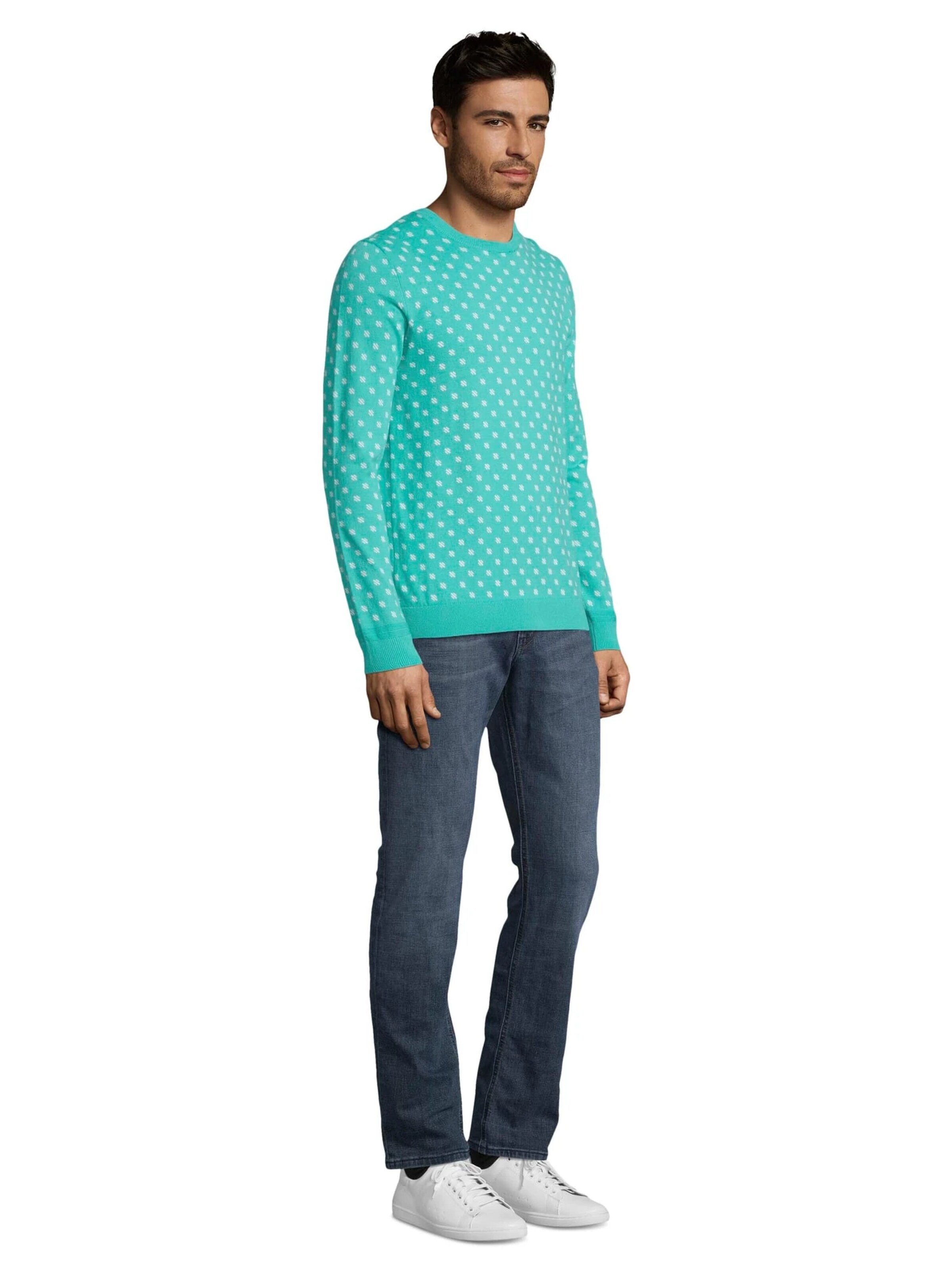 TOM TAILOR Sweatshirt in Green