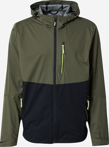 Veste de sport KILLTEC en vert : devant