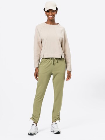 TOM TAILOR Regular Trousers in Green