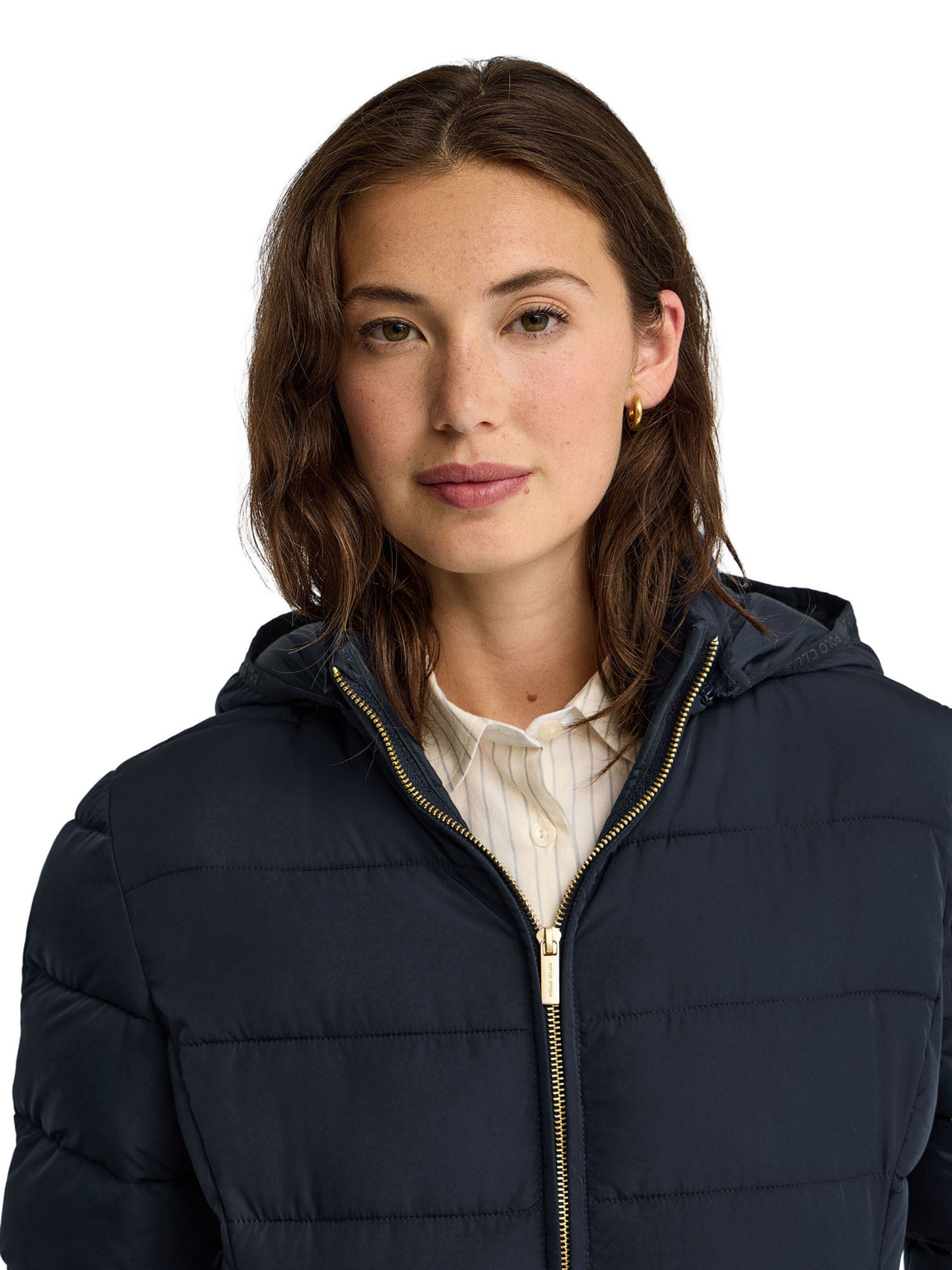 Polo Club Winter Jacket 'CIRA' in Blue