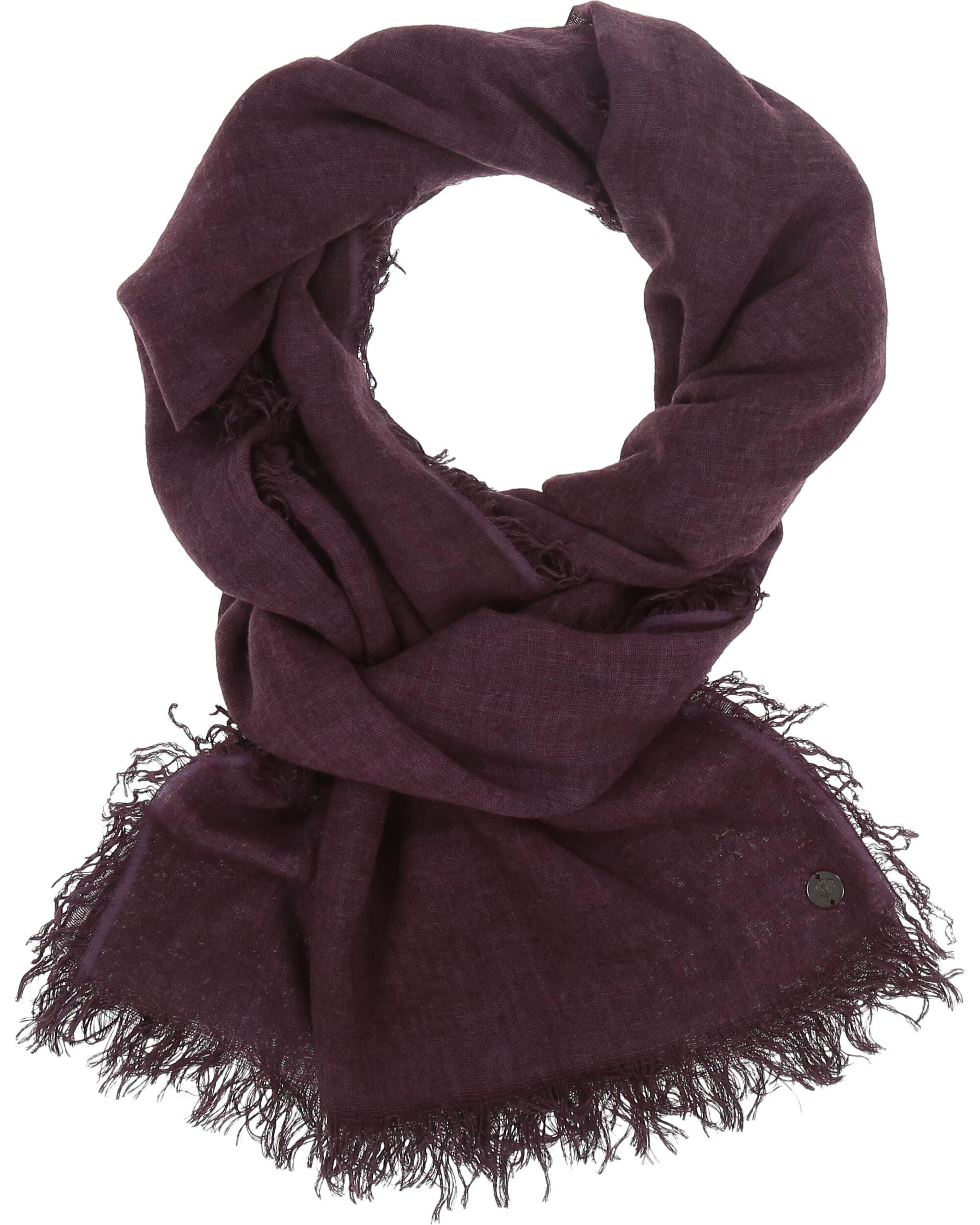FRAAS Oversized Scarf in Purple