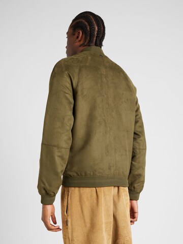 Springfield - Chaqueta de entretiempo en verde