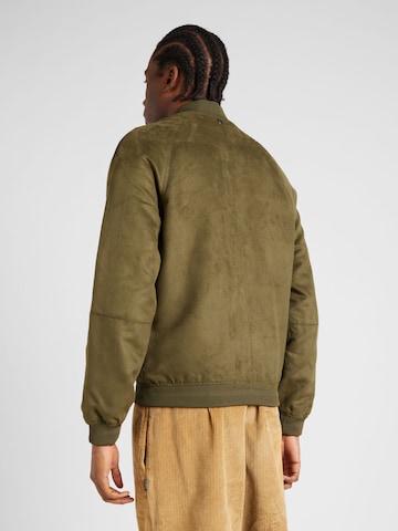 Springfield Prehodna jakna | zelena barva
