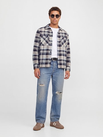 Fit confort Veste mi-saison JACK & JONES en bleu