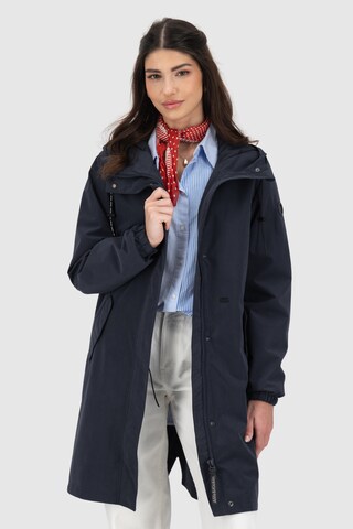 alife & kickin Performance Jacket in Blue: front