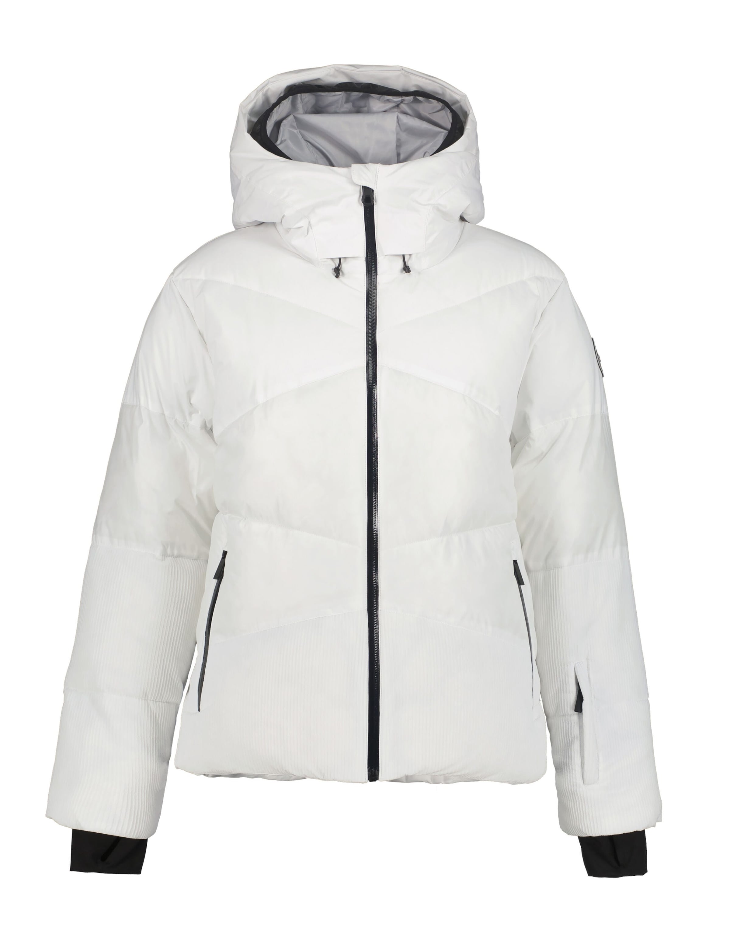 ICEPEAK Athletic Jacket in White, Item view