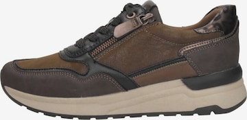 MARCO TOZZI Sneakers laag 'Sneakers Laag' in Bruin: voorkant