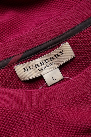BURBERRY Pullover L in Rot
