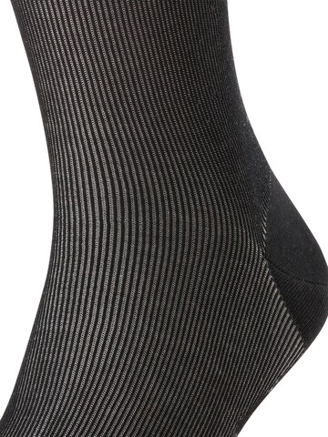 FALKE Socks 'Fine Shadow' in Black