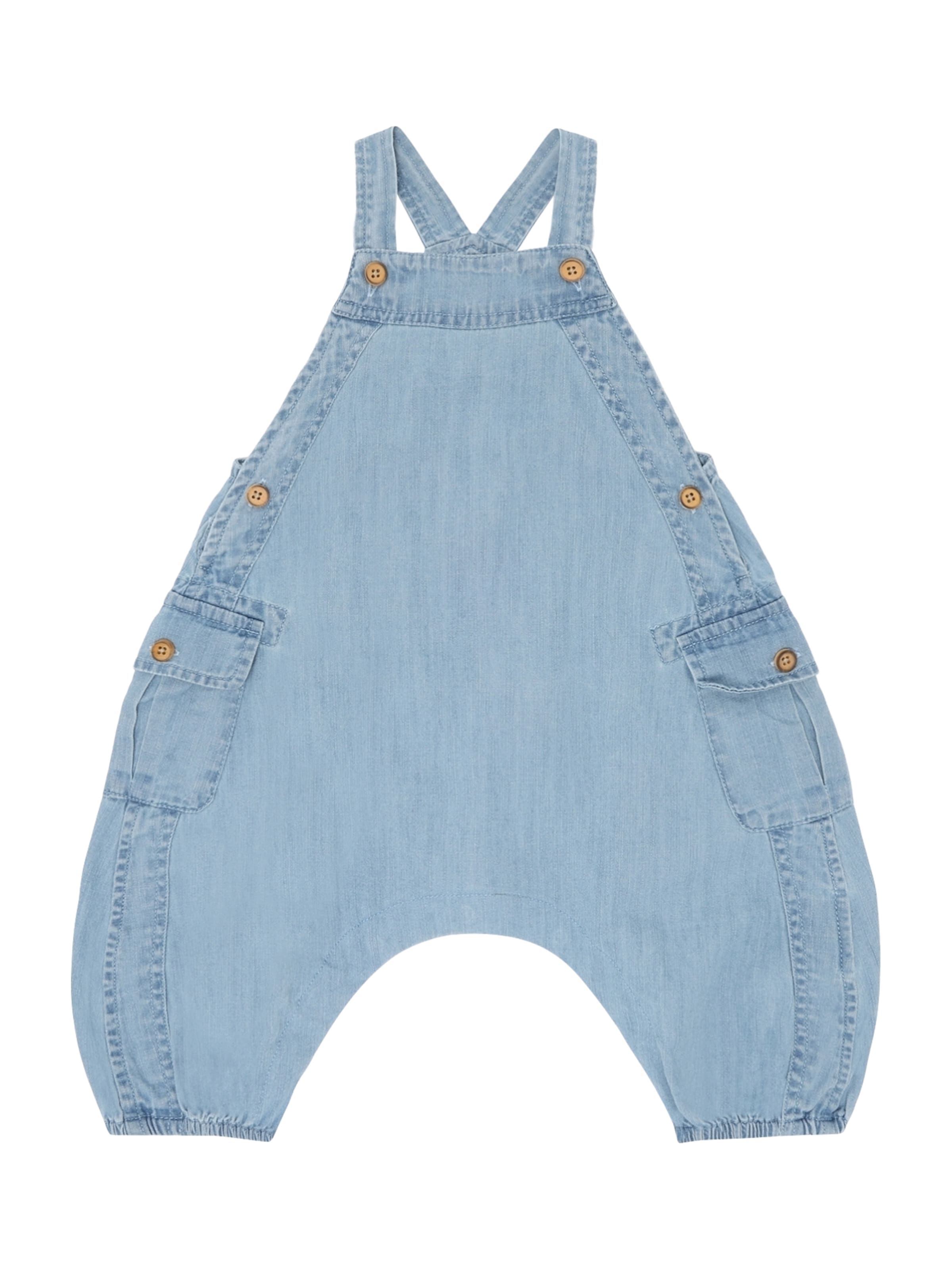 Hust & Claire Regularen Kavbojke 'Maks Chambray' | modra barva: sprednja stran