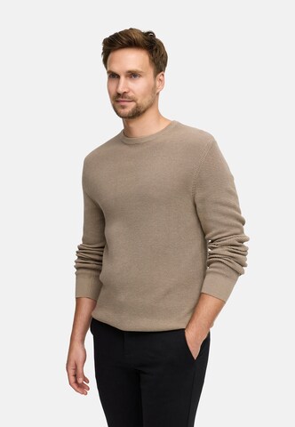 Pull-over 'JFTristan' JEFF en beige