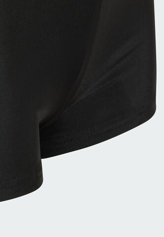 Maillot de bain de sport 'Big Bars' ADIDAS PERFORMANCE en noir