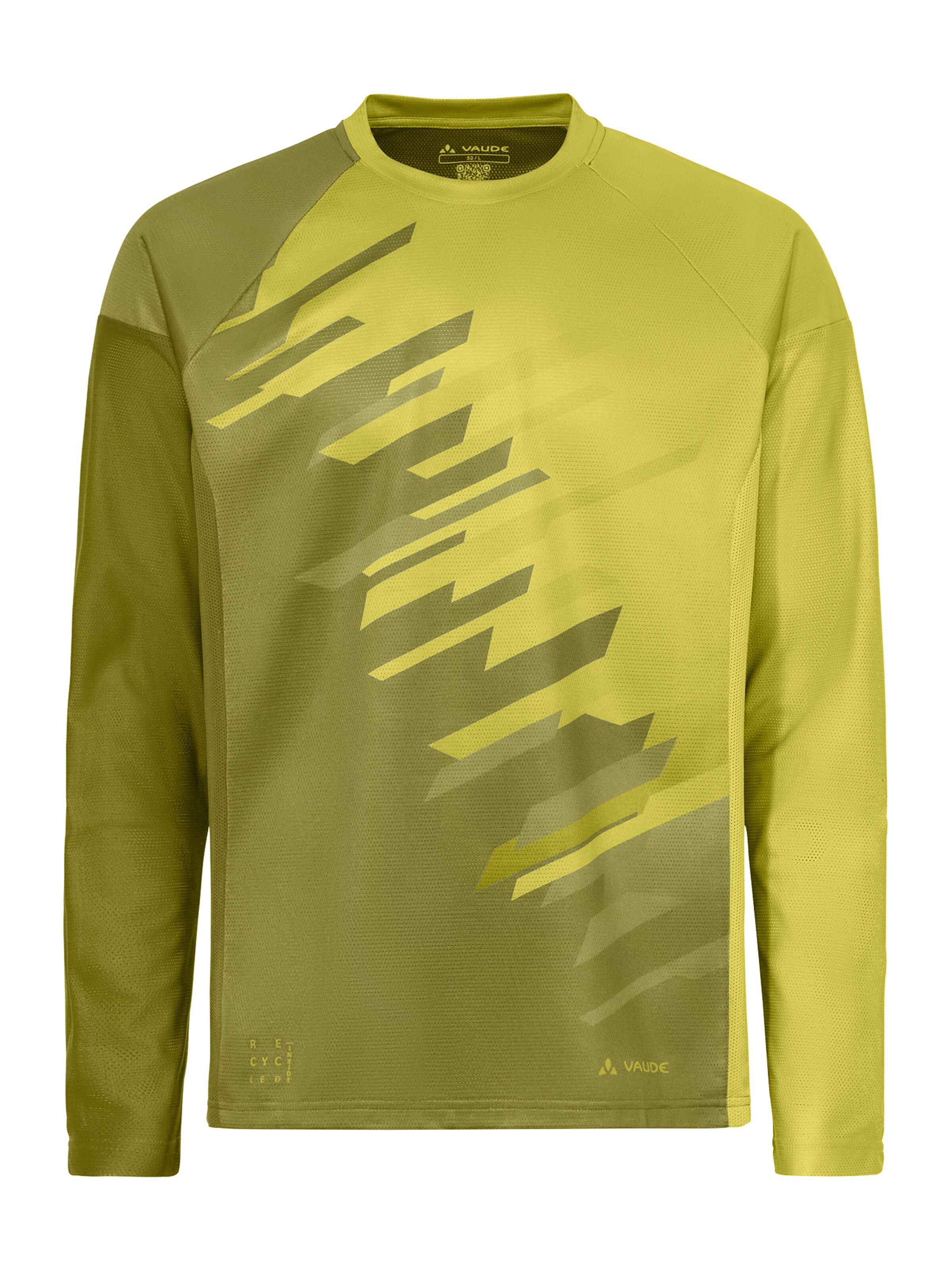 VAUDE Performance Shirt 'Moab' in Lime / Olive, Item view