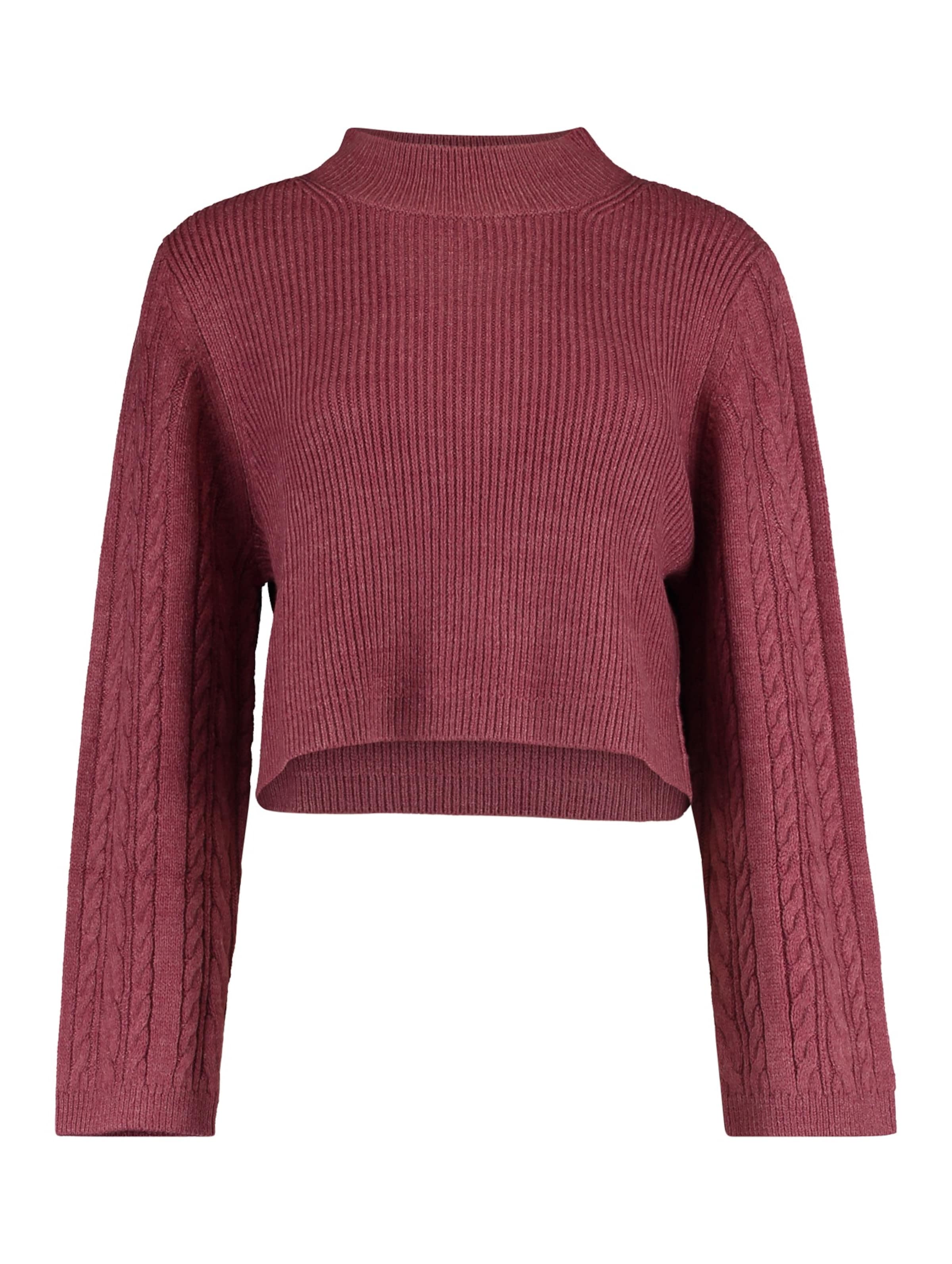 Hailys Sweater 'Fibi' in Pink: front