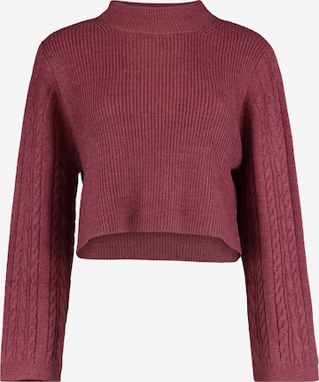 Pull-over 'Fibi' Hailys en rose : devant