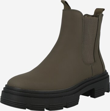 Hailys Chelsea Boots 'Lia' in Green: front