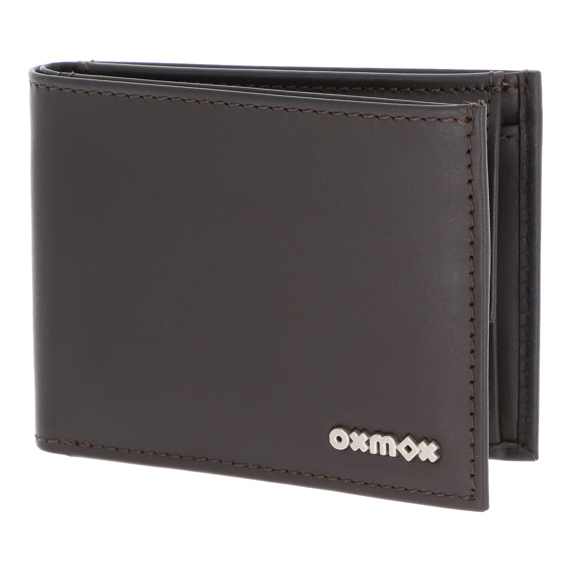 OXMOX Wallet in Brown: front