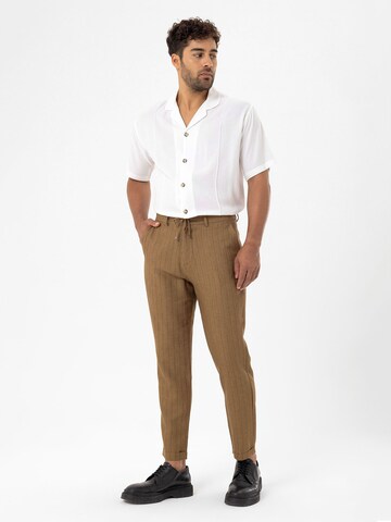 regular Pantaloni di Dandalo in beige