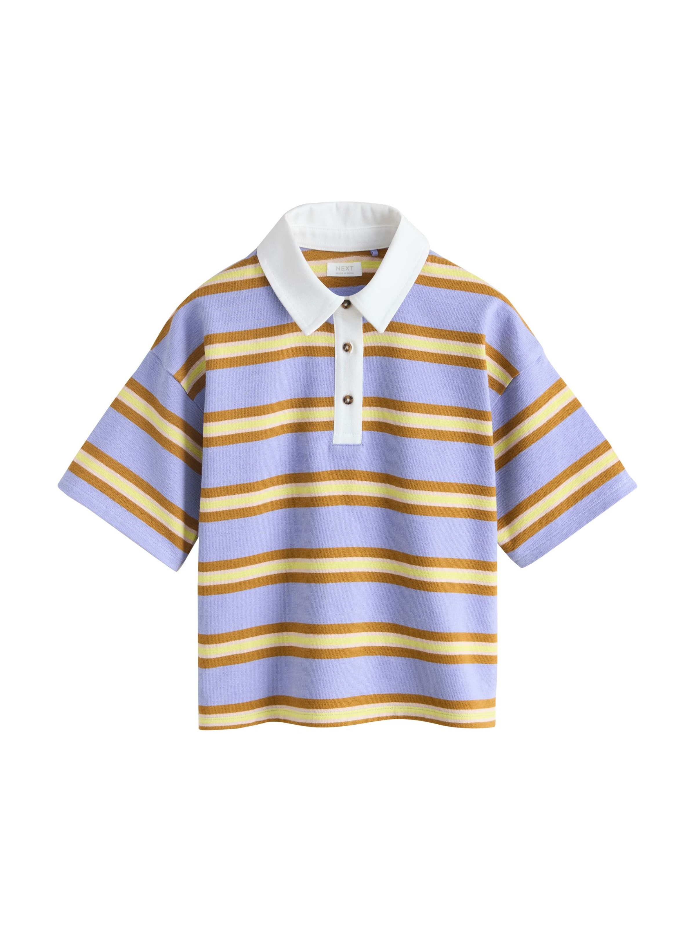 Next Shirt in Purple: front