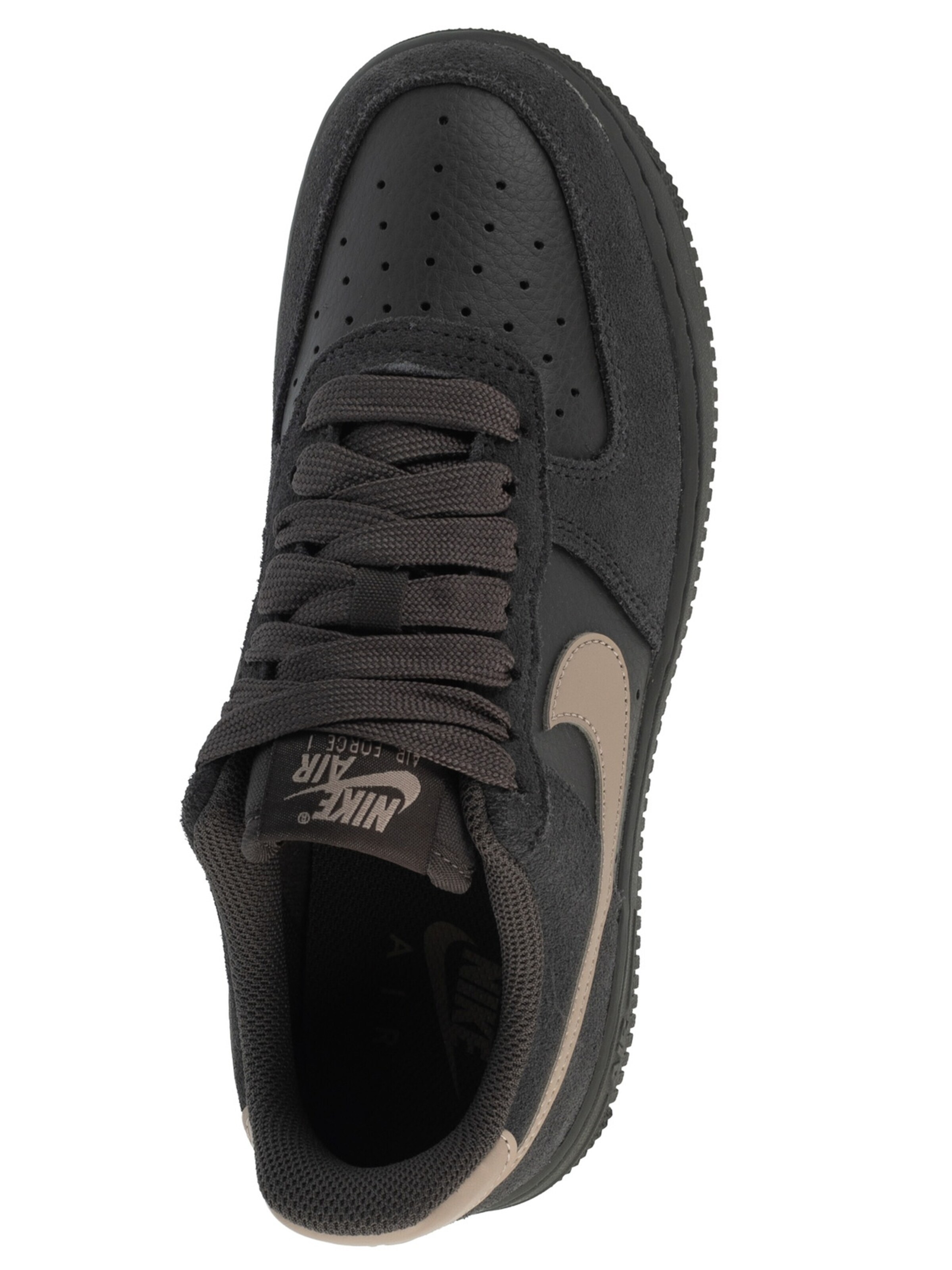 NIKE Platform trainers 'Nike W Air Force 1 Low' in Brown