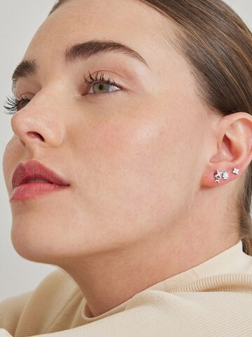 Luxenter - Conjunto de joyería 'Luxenter' en plata