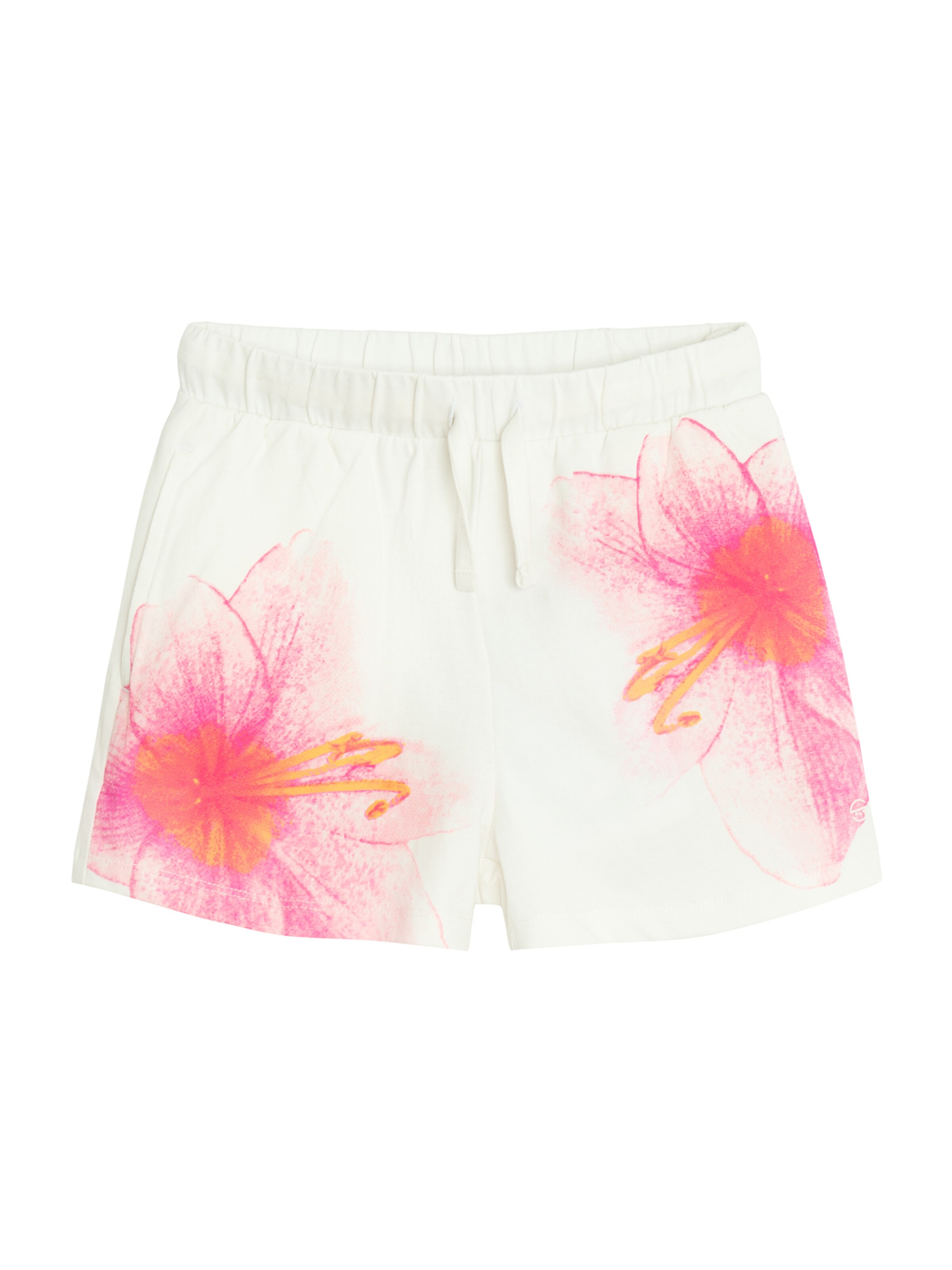 Cool Club Regular Shorts in Weiß: Vorderseite