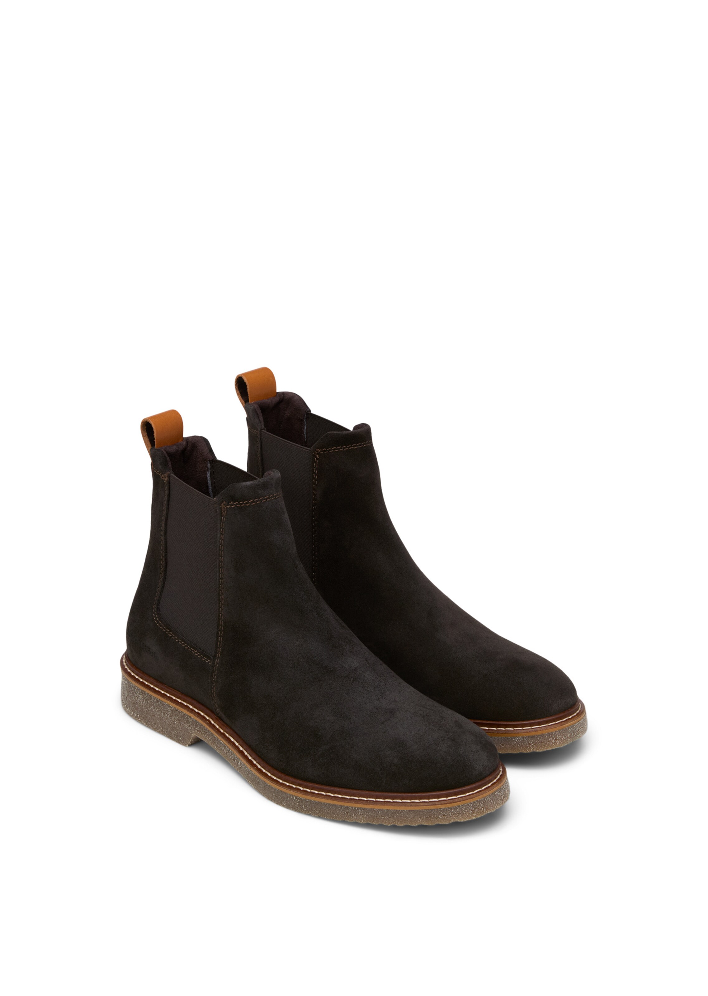 Marc O'Polo Chelsea boots in Bruin