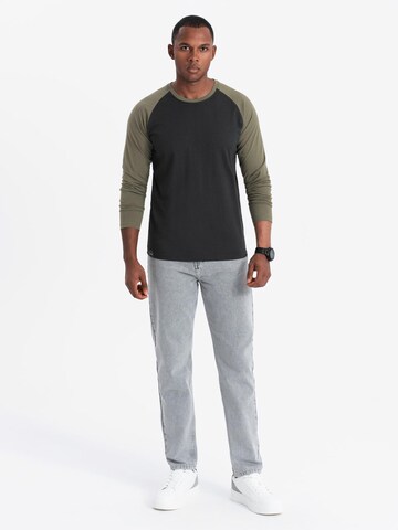 Ombre Shirt in Groen