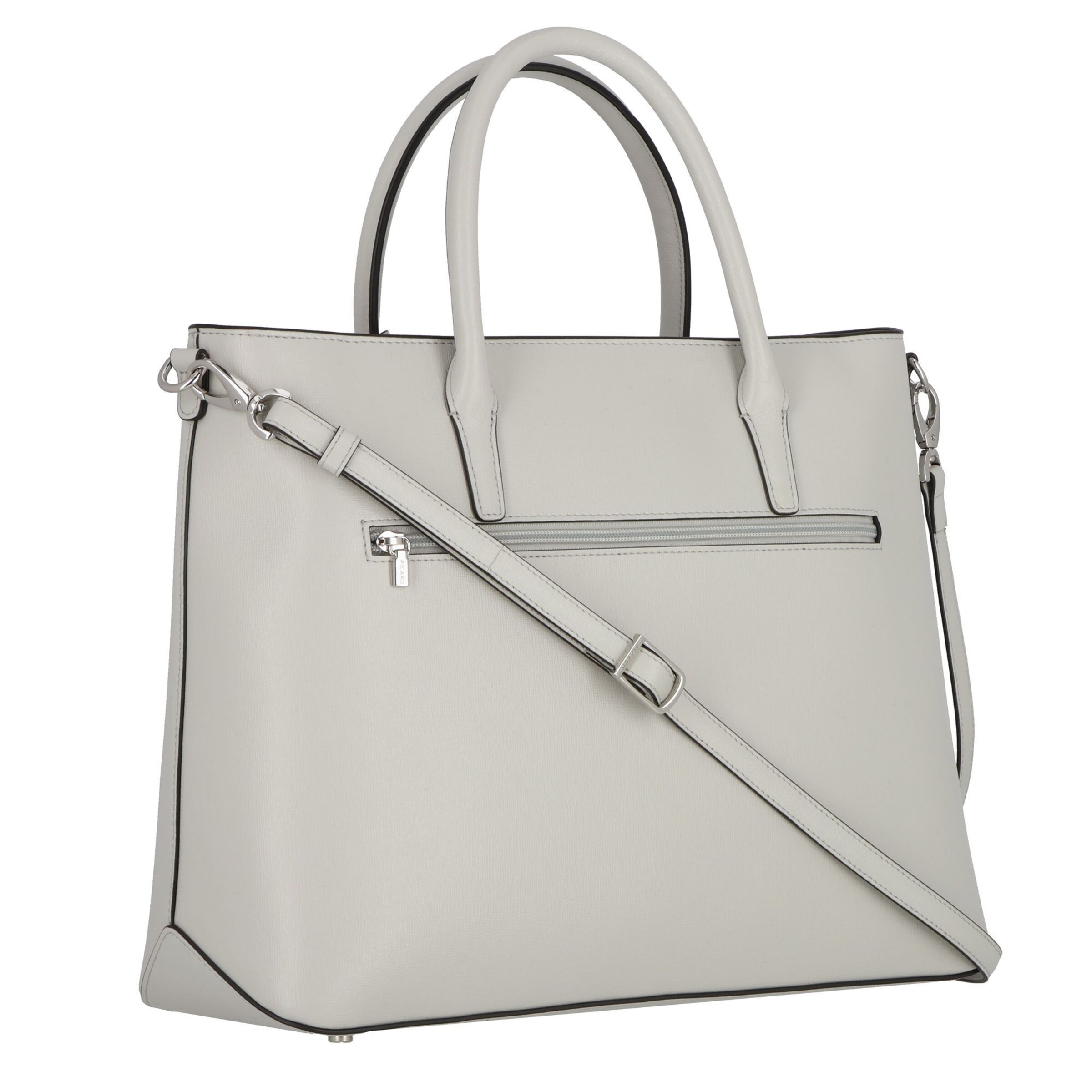 Shopper 'Superstar' di Picard in grigio