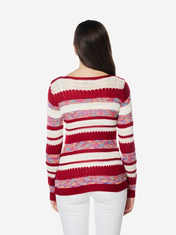 KOROSHI Sveter - Červená