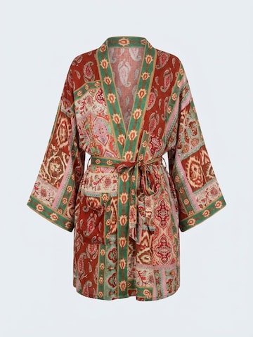 Kimono 'Kimono Court Lulia' Miss June en mélange de couleurs