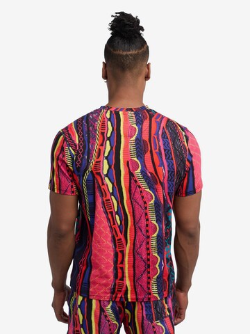 Carlo Colucci Shirt 'DeLorenzi' in Gemengde kleuren