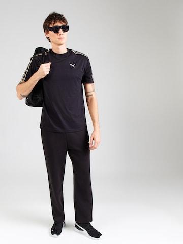 PUMA Μπλουζάκι 'Essentials Elevated' σε μαύρο