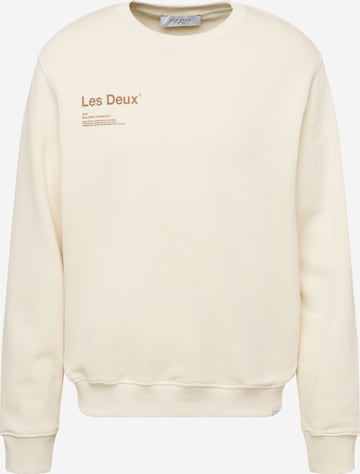 Les Deux Sweatshirt in Beige: front