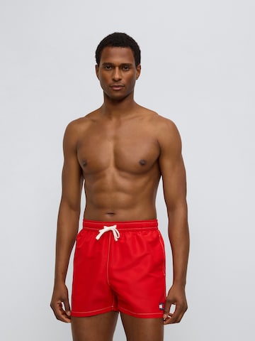 Tommy Hilfiger Underwear Badeshorts in Rot: Vorderseite