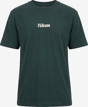 Volcom Särk 'LINEAR BSC', värv roheline: eest vaates