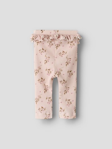 Lil'Atelier Slimfit Leggings 'NBFGAVO' in Lila